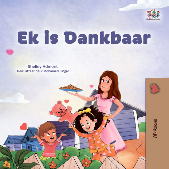 Ek is Dankbaar - cover