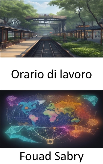 Orario di lavoro - Svelare i segreti dell'orario di lavoro orientarsi nelle leggi sul lavoro e bilanciare la vita - cover