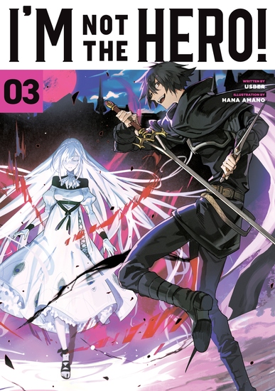 I'm Not the Hero! Volume 3 - cover