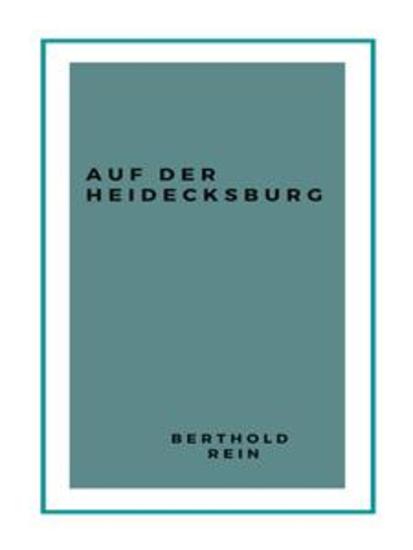Auf der Heidecksburg - cover