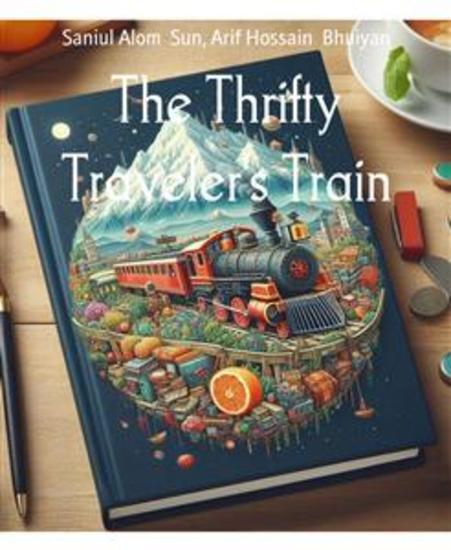 The Thrifty Traveler's Train - World Wheeling: Off the Beaten Path by Rail - cover