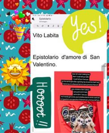 Epistolario d'amore di San Valentino - cover