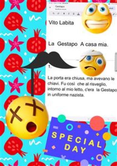 La Gestapo A casa mia - cover