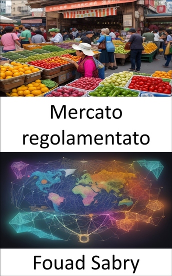 Mercato regolamentato - Demistificare la sinfonia economica navigare nel mondo dei mercati regolamentati - cover