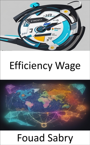 Efficiency Wage - Efficiency Wage Unleashing Workforce Potential for a Prosperous Future - cover