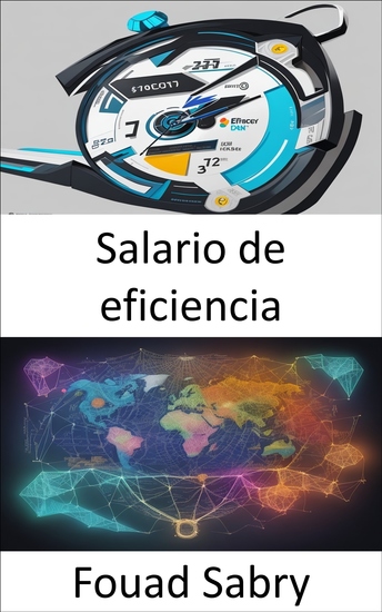 Salario de eficiencia - Salario de eficiencia liberando el potencial de la fuerza laboral para un futuro próspero - cover