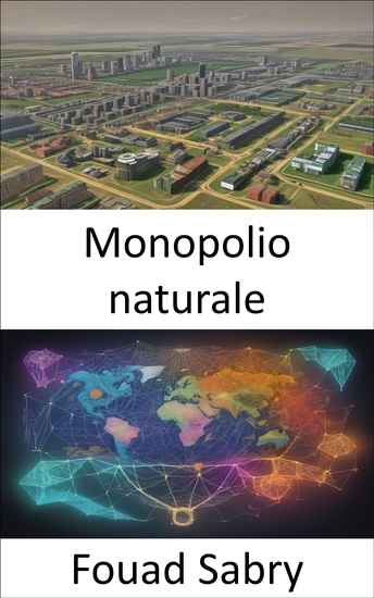 Monopolio naturale - Padroneggiare l’economia dei servizi essenziali orientarsi nel monopolio naturale - cover