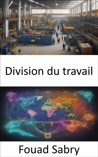 Division du travail - Libérer le pouvoir de la division du travail un voyage à travers l’évolution économique - cover
