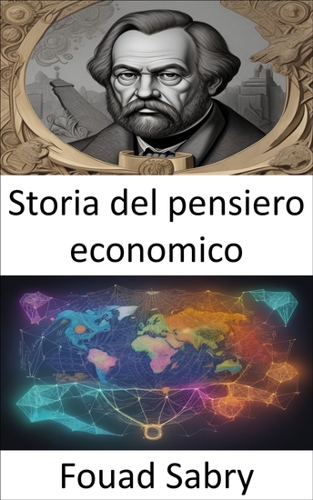 Storia del pensiero economico - Scoprire l'arazzo intellettuale della storia del pensiero economico da Adam Smith a Keynes e oltre - cover
