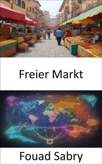 Freier Markt - Der Weg zum Wohlstand die Geheimnisse des freien Marktes lüften - cover