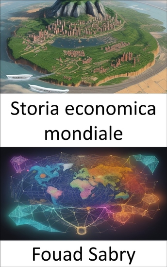 Storia economica mondiale - Alla scoperta del nostro viaggio economico globale dall’antichità all’era moderna - cover