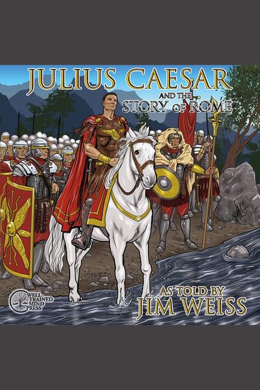 Julius Caesar & The Story of Rome - cover