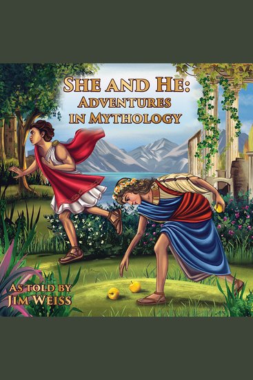 She and He - Adventures in Mythology - cover