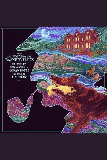 The Hound of the Baskervilles - cover