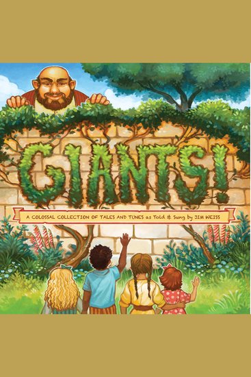 Giants! - A Colossal Collection of Tales and Tunes - cover