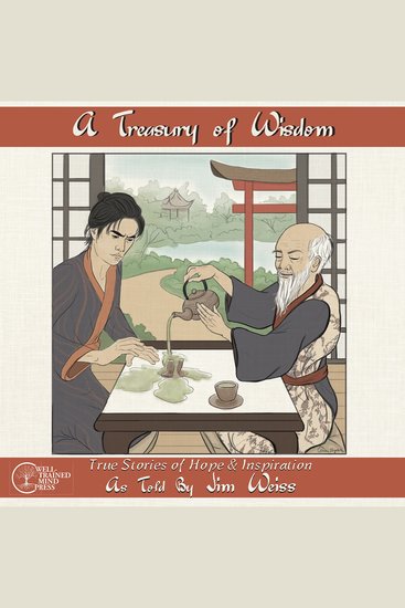 A Treasury of Wisdom - True Stories of Hope & Inspiration - cover