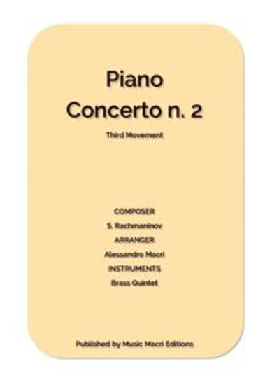 Piano Concerto n 2 Third Movement by S Rachmaninov - for Brass Quintet - cover