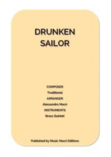 Drunken Sailor - for Brass Quintet - cover