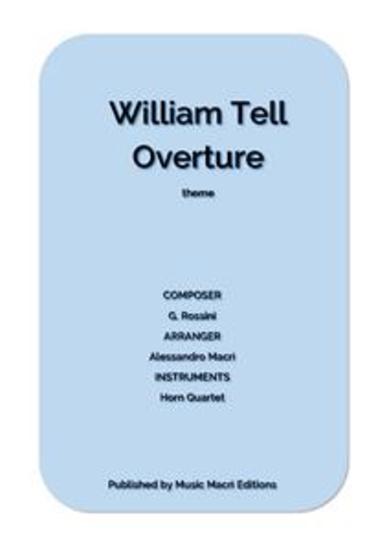 William Tell Overture - for Horn Quartet - cover