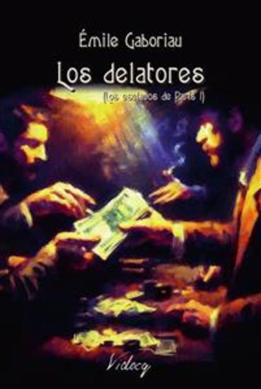 Los delatores - Los esclavos de París I - cover