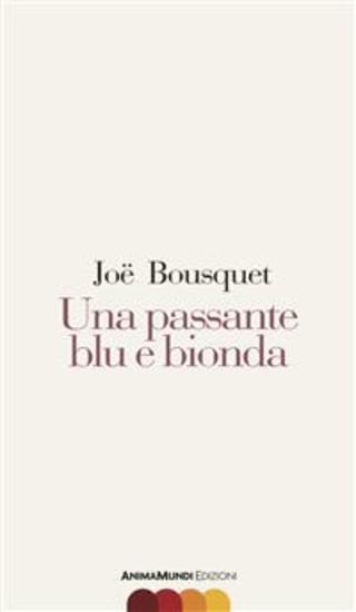 Una passante blu e bionda - cover