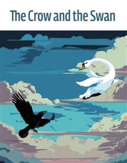 The crow and the swan - cover