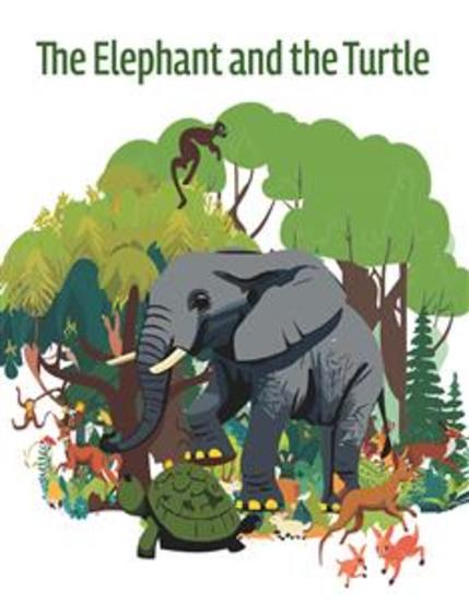 The elephant and the turtle - cover