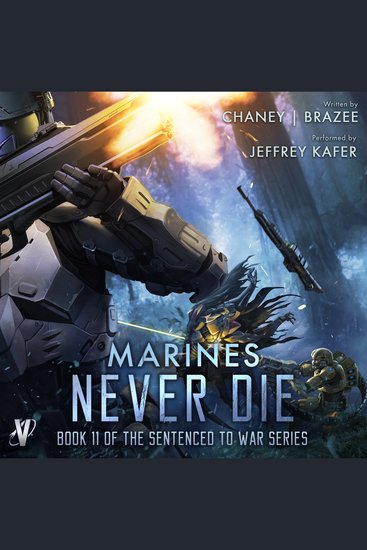 Marines Never Die - cover