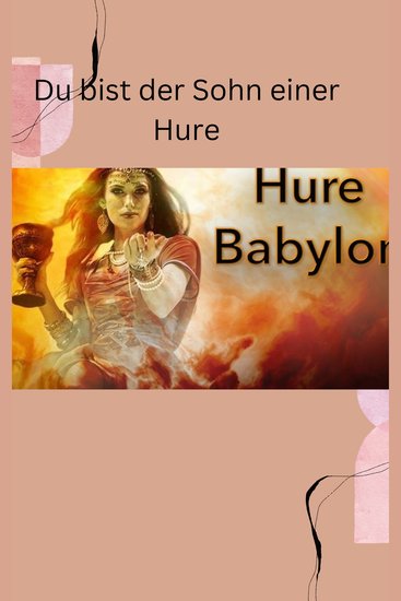 Du bist der Sohn einer Hure - cover