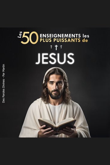 Les 50 Enseignements les Plus Puissants de Jésus | Pour Changer de Vie | Ses 50 Meilleures Citations Expliquées Simplement - Avec Exemples Concrets & Mise en Pratique pour Transformer votre Existence - cover