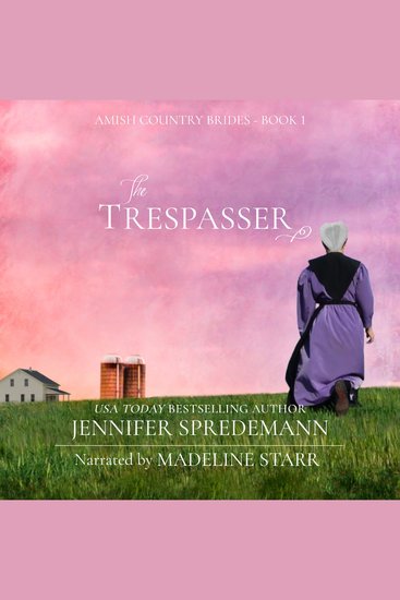 Trespasser The (Amish Country Brides) - cover