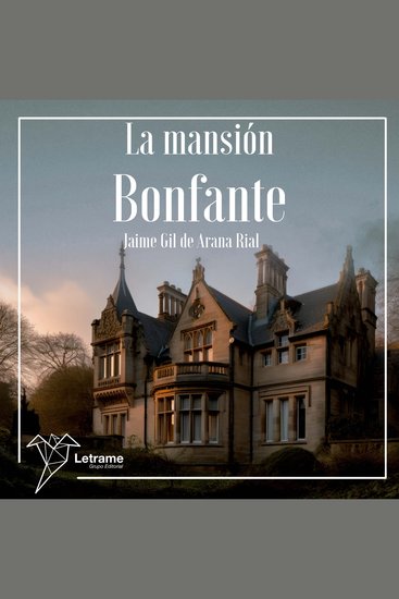 La mansión Bonfante - cover