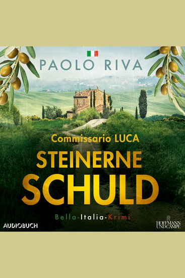 Steinerne Schuld - Commissario Luca Bella-Italia-Krimi - cover