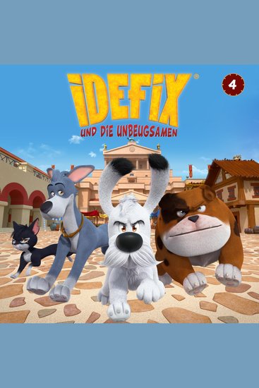 04: Die Gallischen Schwingen und andere Geschichten (Die Original-Hörspiele zur TV-Serie) - cover