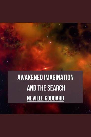 Awakened Imagination and The Search - cover