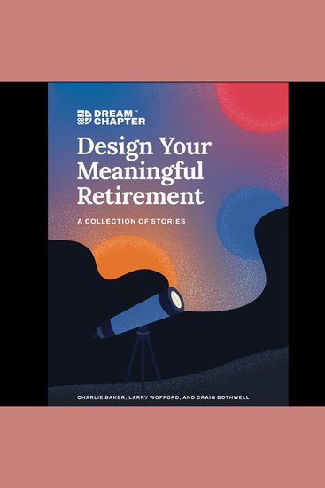 Design Your Meaningful Retirement - cover