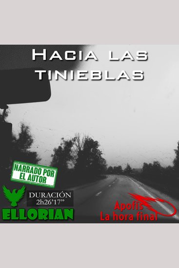 Hacia las tinieblas - cover