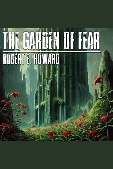 The Garden Of Fear - cover