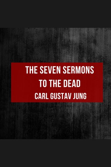 The Seven Sermons to the Dead - cover