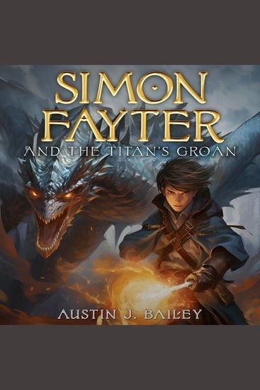 Simon Fayter and the Titan's Groan - cover