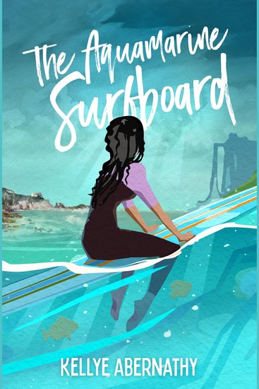 The Aquamarine Surfboard - cover