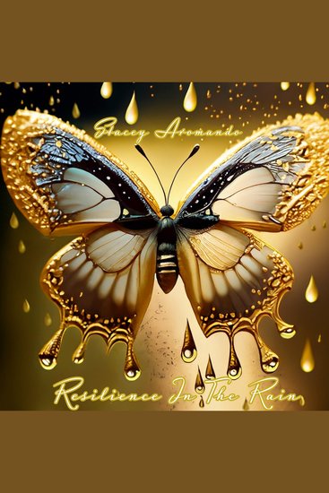 Resilience In The Rain - Visions Between The Raindrops - cover