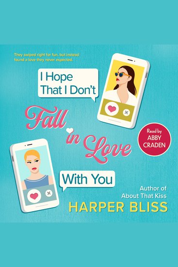 I Hope That I Don't Fall in Love With You - cover