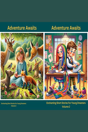 Adventure Awaits - Enchanting Short Stories for Young Dreamers (Volume 2) - cover