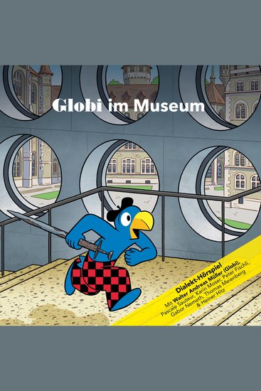 Globi im Museum - cover