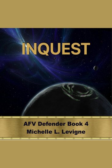 Inquest - Adventures of the crew of a ship "blessed" with misfit luck - cover