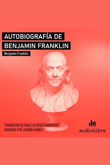 Autobiografía de Benjamin Franklin - cover