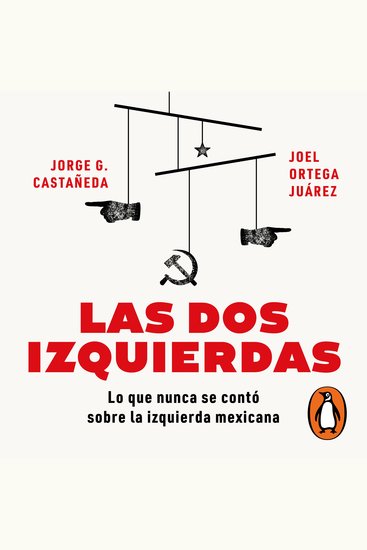 Las dos izquierdas - Lo que nunca se contó sobre la izquierda mexicana - cover