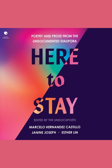Here to Stay - Poetry and Prose from the Undocumented Diaspora - cover