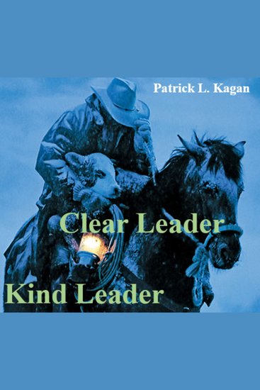 Clear leader : kind leader - cover